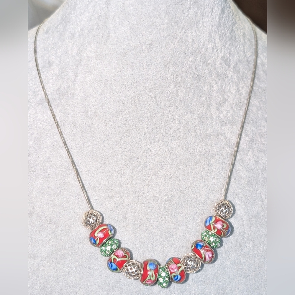 Vintage MURANO Style Necklace